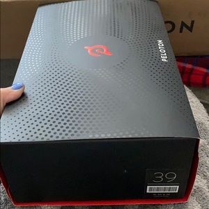 Peloton cycle shoes sz 39 (women’s 8)